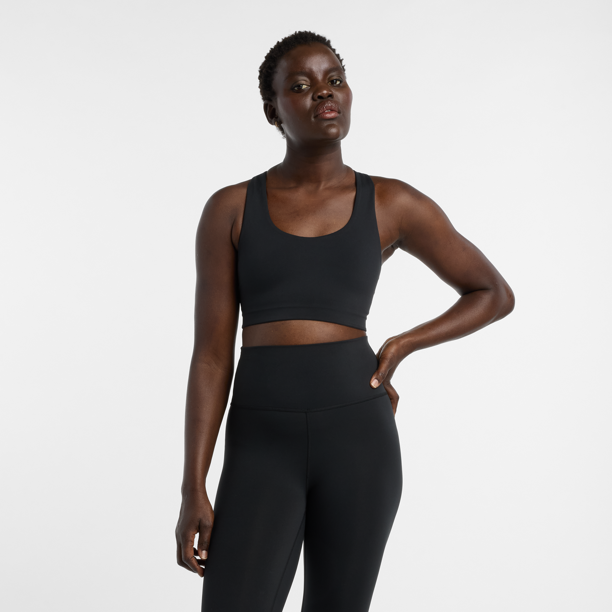 

Športová podprsenka New Balance WB51053BK – čierné