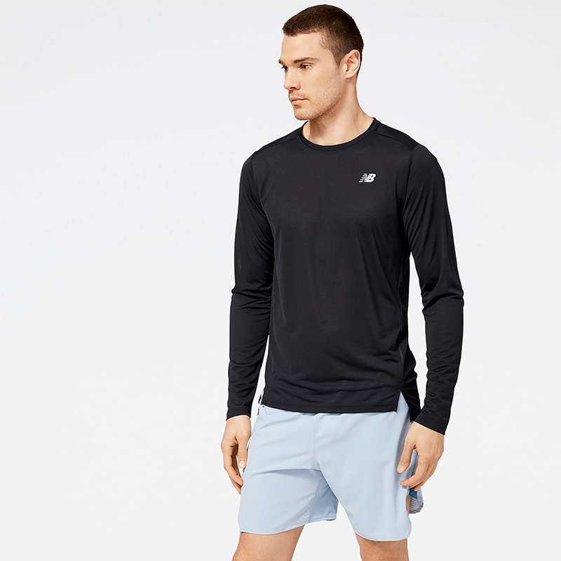 

Pánske tričko New Balance MT23225BK – čierne
