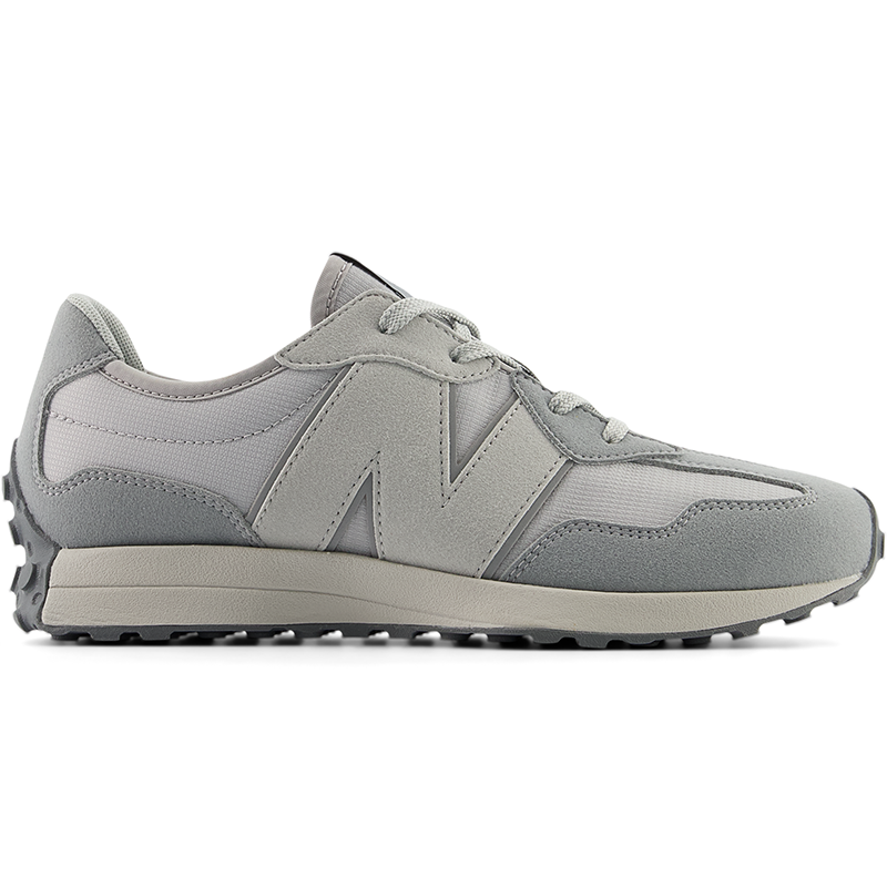 

Detské topánky New Balance GS327SGC – sivé