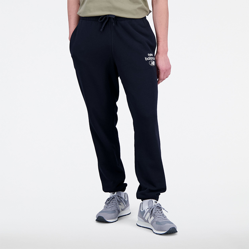 

Pánske nohavice New Balance MP31515BK – čierne