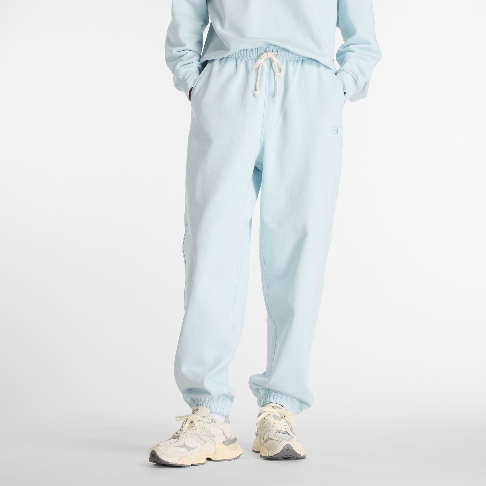 Dámske nohavice New Balance WP41513FRL – modré