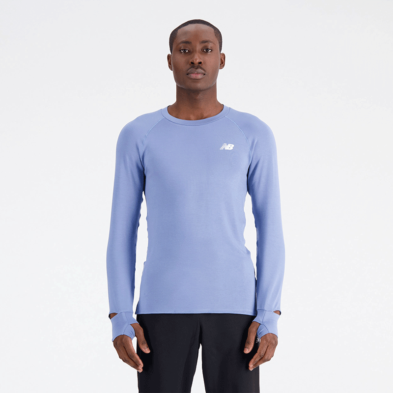 E-shop Pánske tričko New Balance MT33284MYL - modré