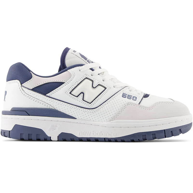 

Pánske topánky New Balance BB550STG – biele