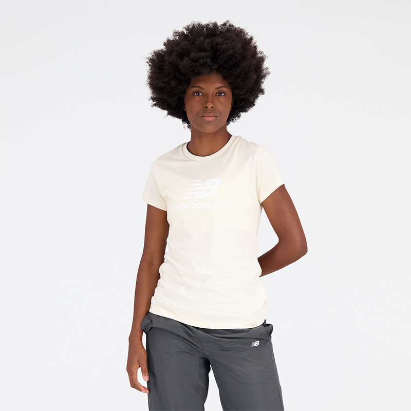 

Dámske tričko New Balance WT31546TCM – béžové