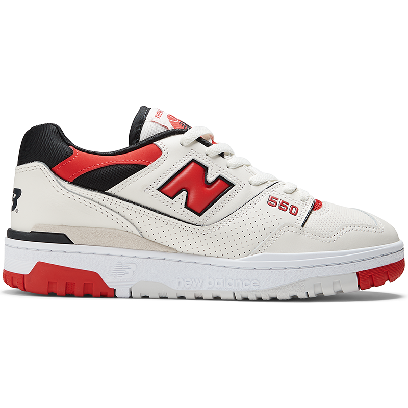

Topánky unisex New Balance BB550VTB – biele