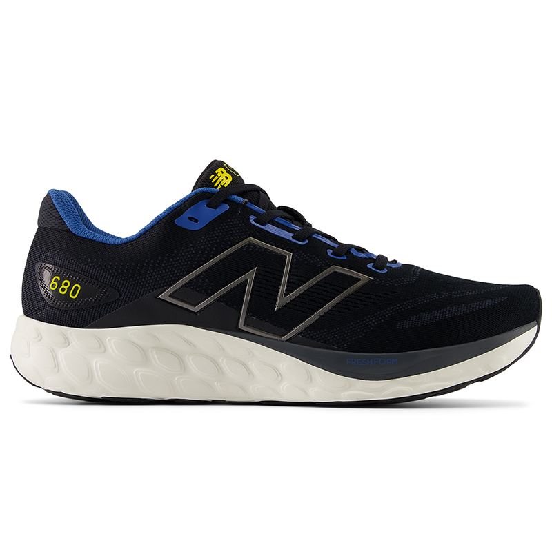 

Pánske topánky New Balance Fresh Foam 680 v8 M680LH8 – čierné