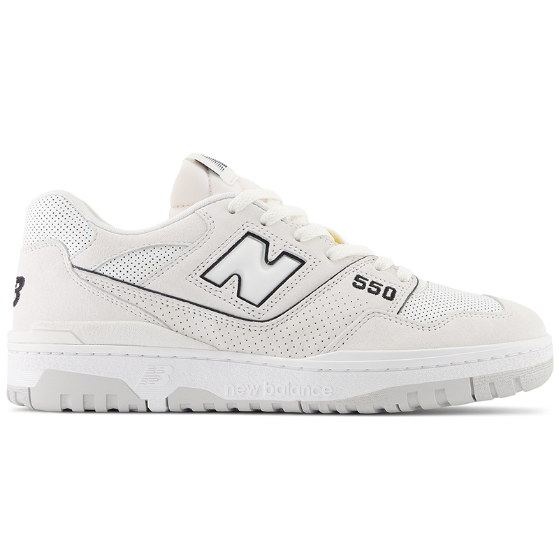 

Unisex topánky New Balance BB550PRB – biele