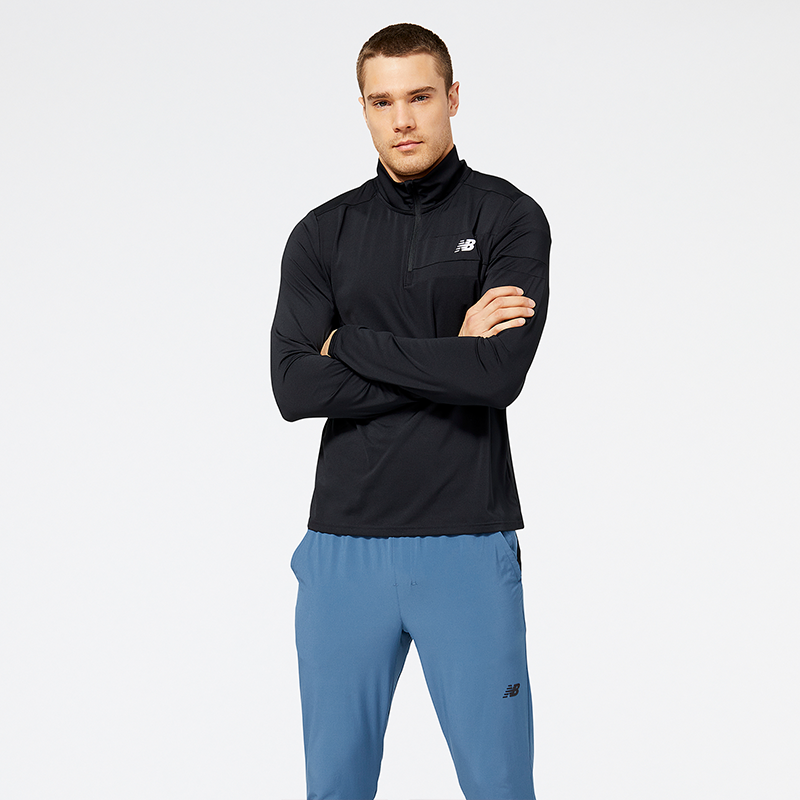 

Pánska bunda New Balance MT23227BK – čierne