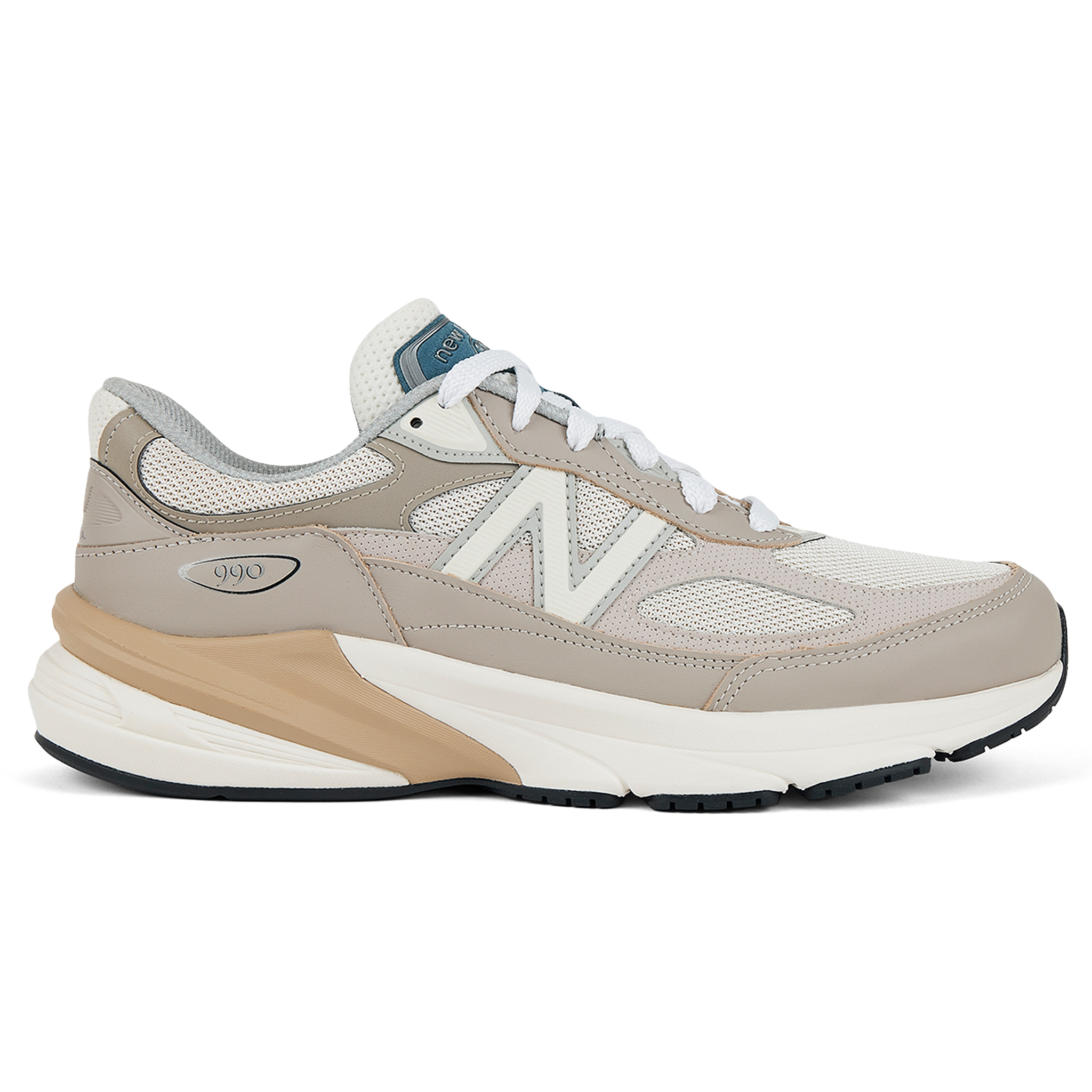 Unisex topánky New Balance U990MM6 – béžové