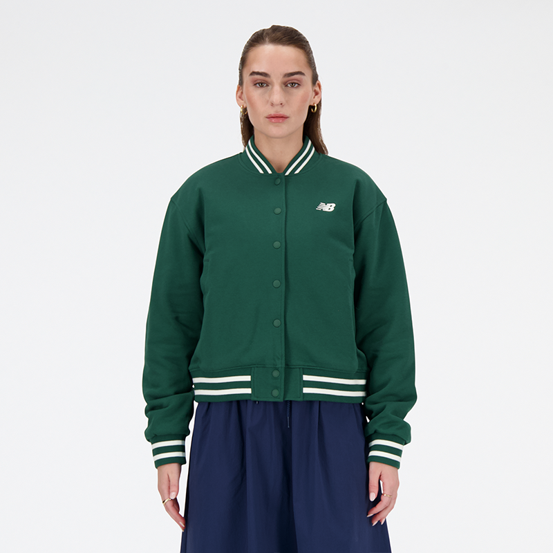 

Vetrovka dámska New Balance WJ41509NWG – zelené