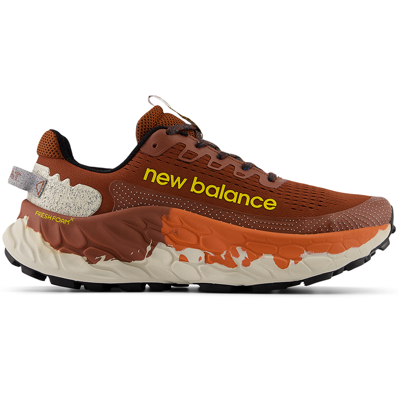 

Pánske topánky New Balance Fresh Foam X More Trail v3 MTMORAR3 – hnedá