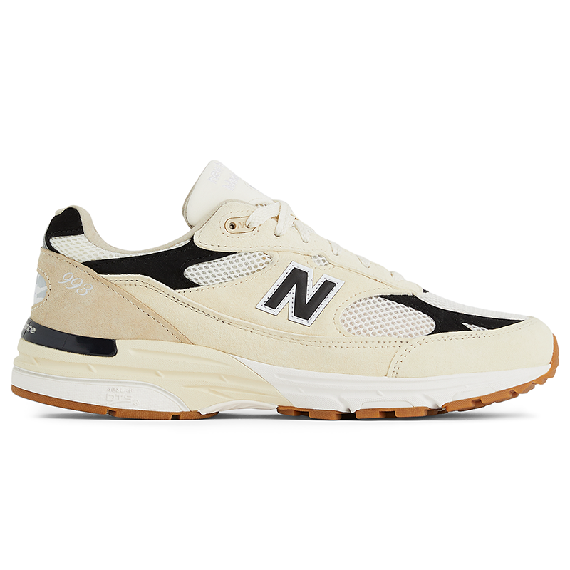 

Unisex topánky New Balance U993WS – béžové
