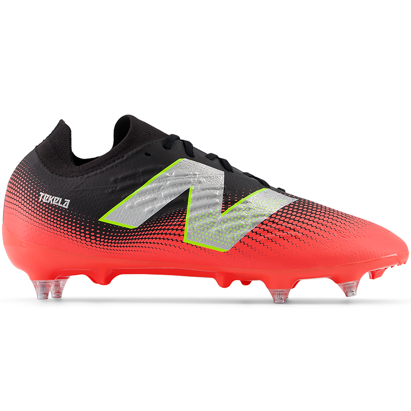 

Pánske kopačky New Balance TEKELA MAGIA SG V4+ ST2SLR45 – červené