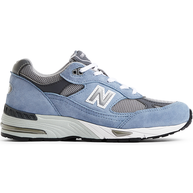 

Dámske topánky New Balance W991BGG – modré