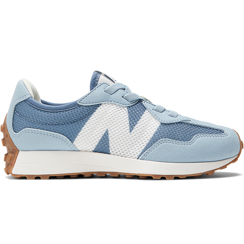 

Detské topánky New Balance PH327MQ – modré