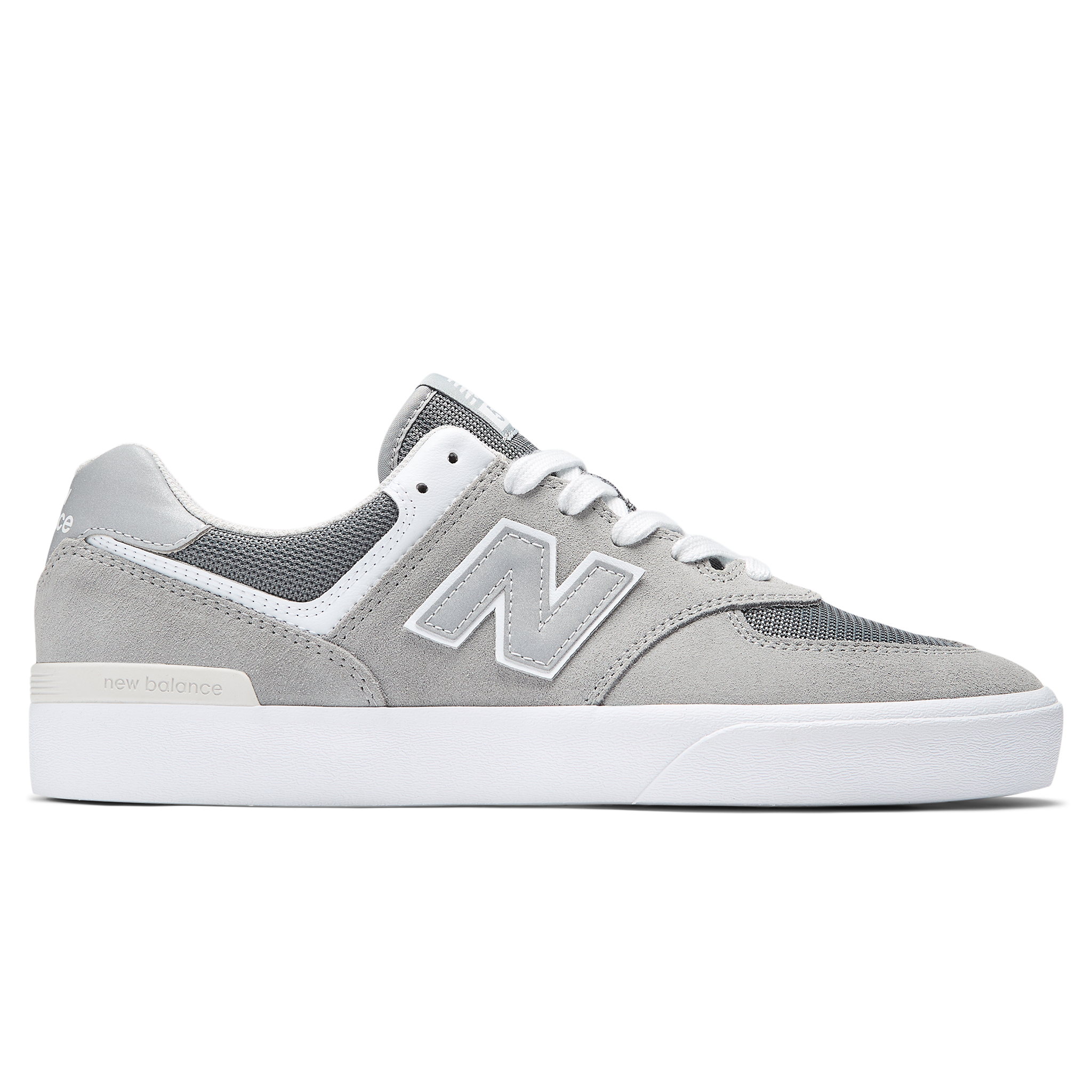 

Pánske topánky New Balance Numeric NM574VGY – sivé