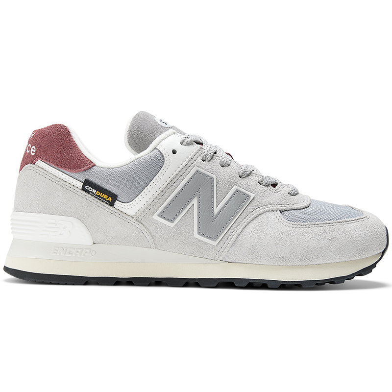 

Unisex topánky New Balance U574KBR – sivé