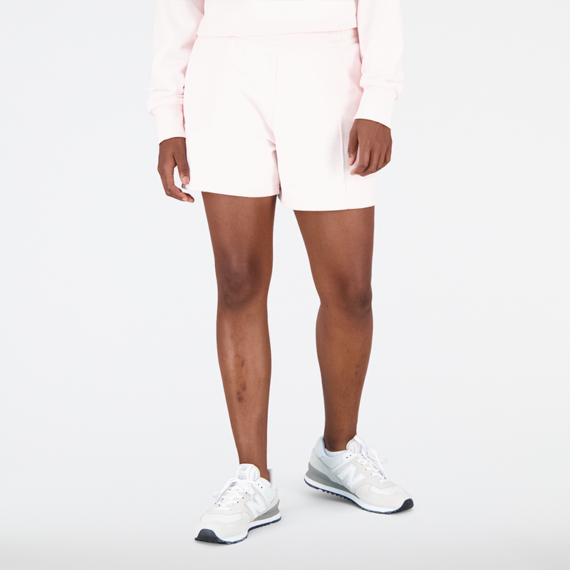 E-shop Dámske šortky New Balance WS23552WAN – ružové