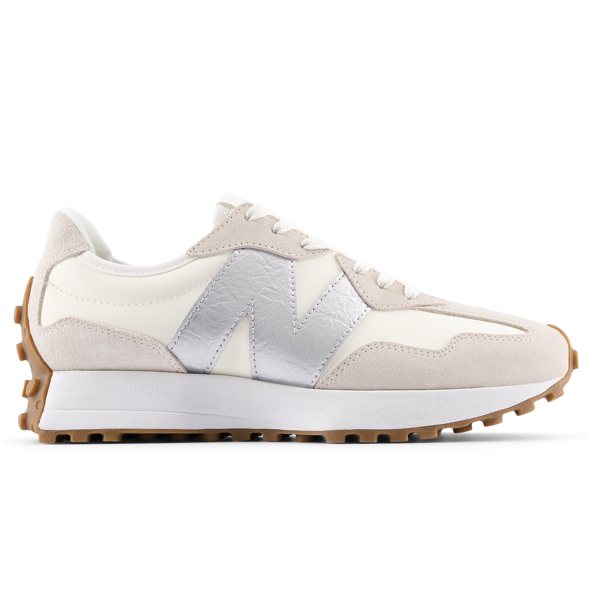 Dámske topánky New Balance W327240 – béžové