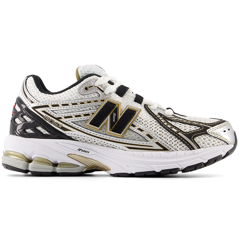 

Detské topánky New Balance GC1906RA – striebro