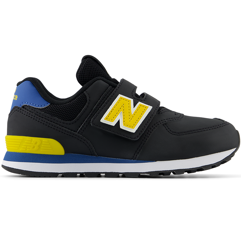 

Detské topánky New Balance PV574KIB – čierné