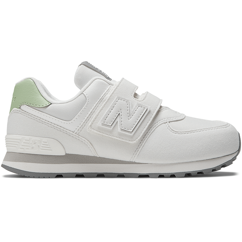 

Detské topánky New Balance PV574MW1 – sivé