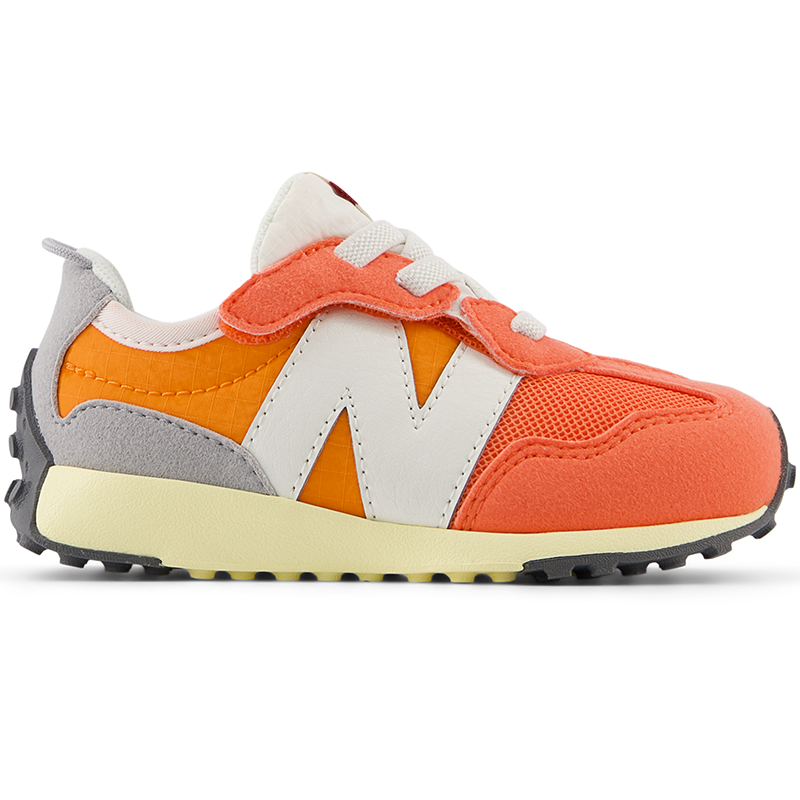 

Detské topánky New Balance NW327RF – oranžová
