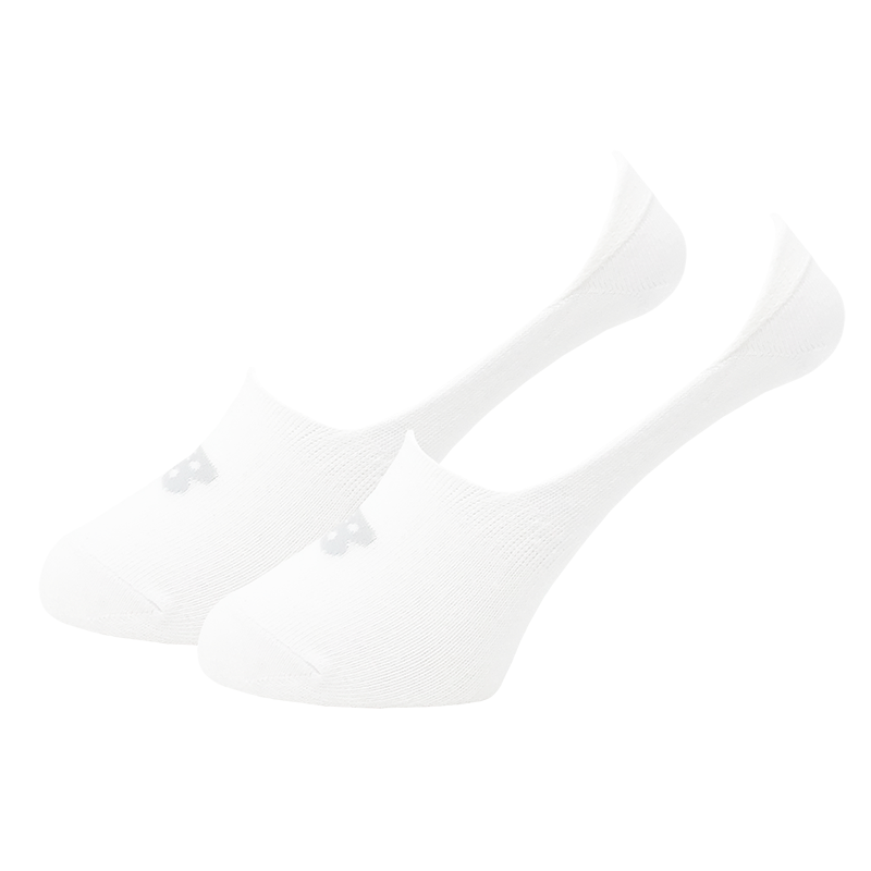 E-shop Ponožky New Balance LAS95042WT – biele