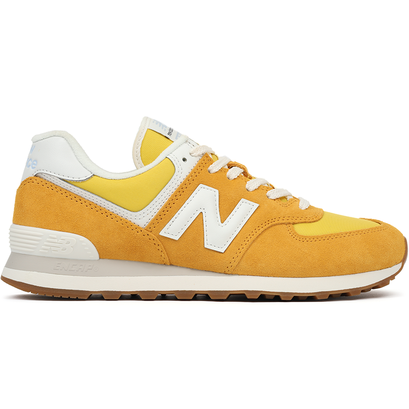 

Topánky New Balance U574RC2 – oranžová