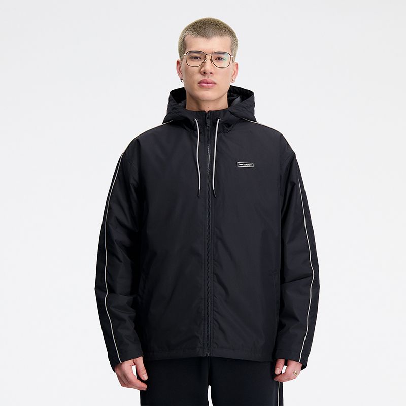 

Pánska vetrovka New Balance MJ33537BK – čierne