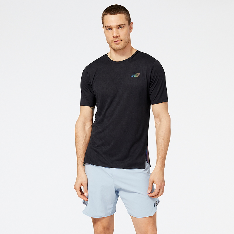 

Pánske tričko New Balance MT23281BK – čierne