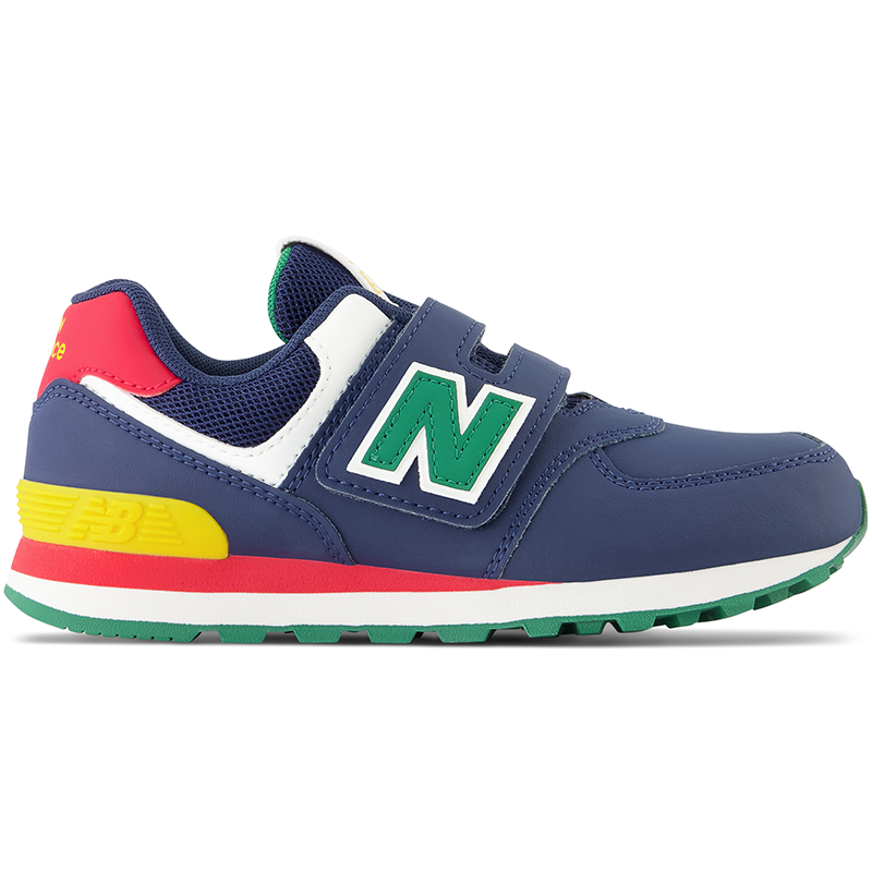 

Detské topánky New Balance PV574CT – tmavomodrá