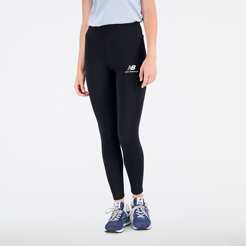 

Dámske nohavice New Balance WP31509BK – čierne