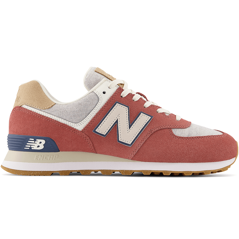 

Topánky unisex New Balance U574SR2 – červené