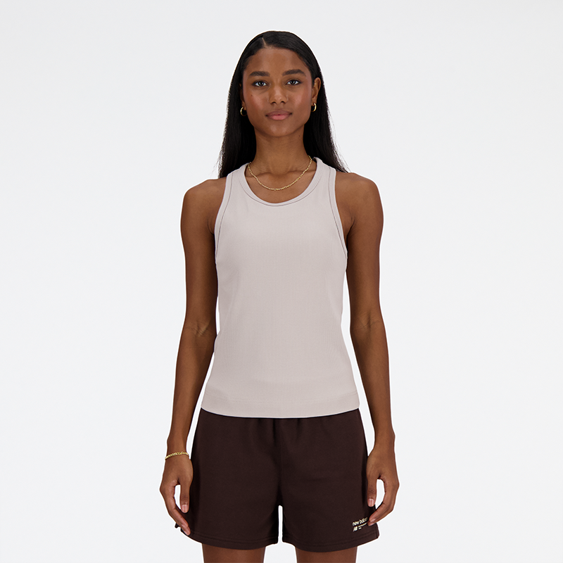 

Dámske tričko New Balance WT33536MNK – sivé