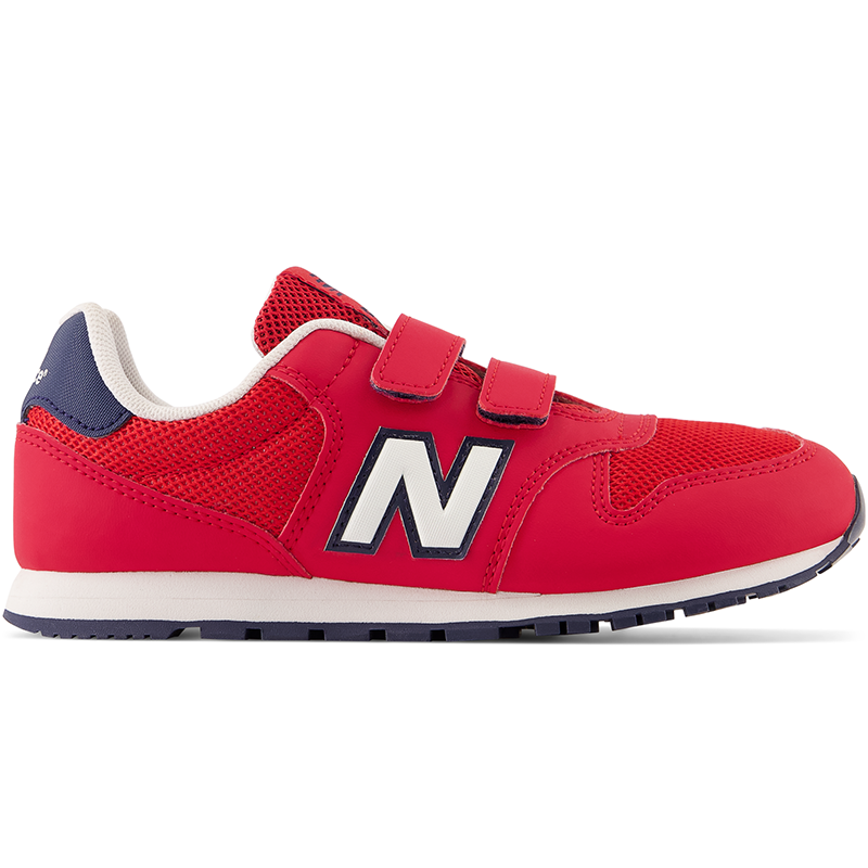 

Detské topánky New Balance PV500TR1 – červené