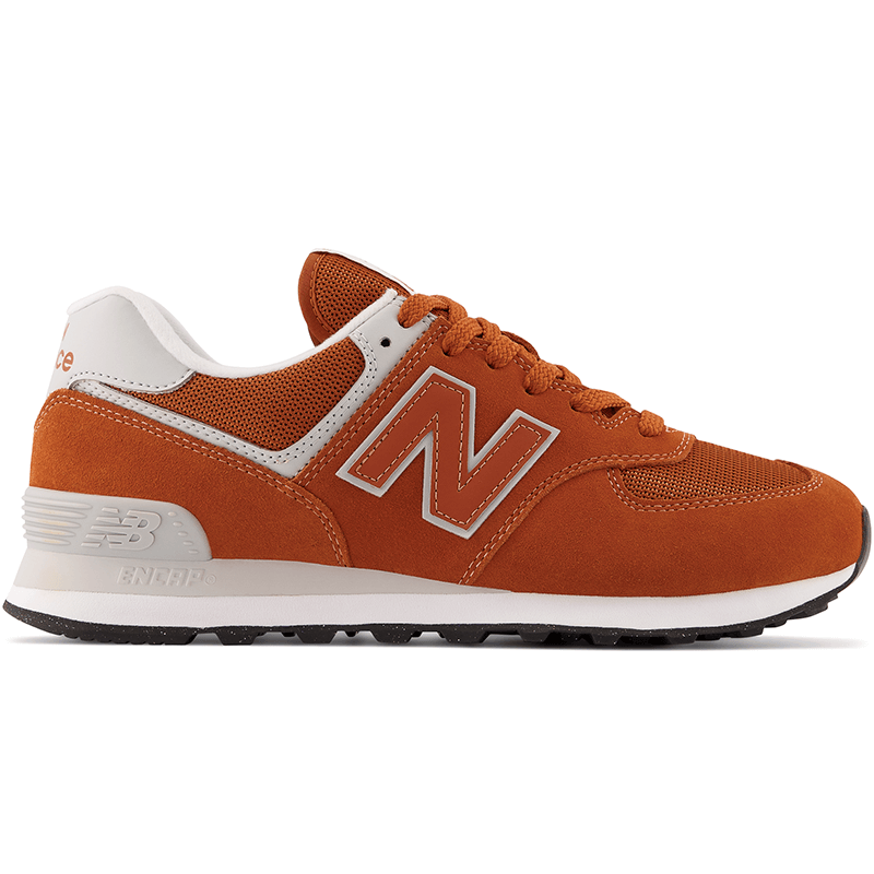 

Topánky unisex New Balance U574CF2 – oranžová