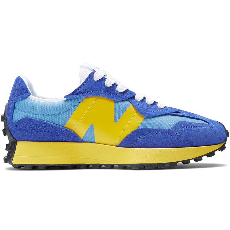 

Pánske topánky New Balance U327WEH – modré