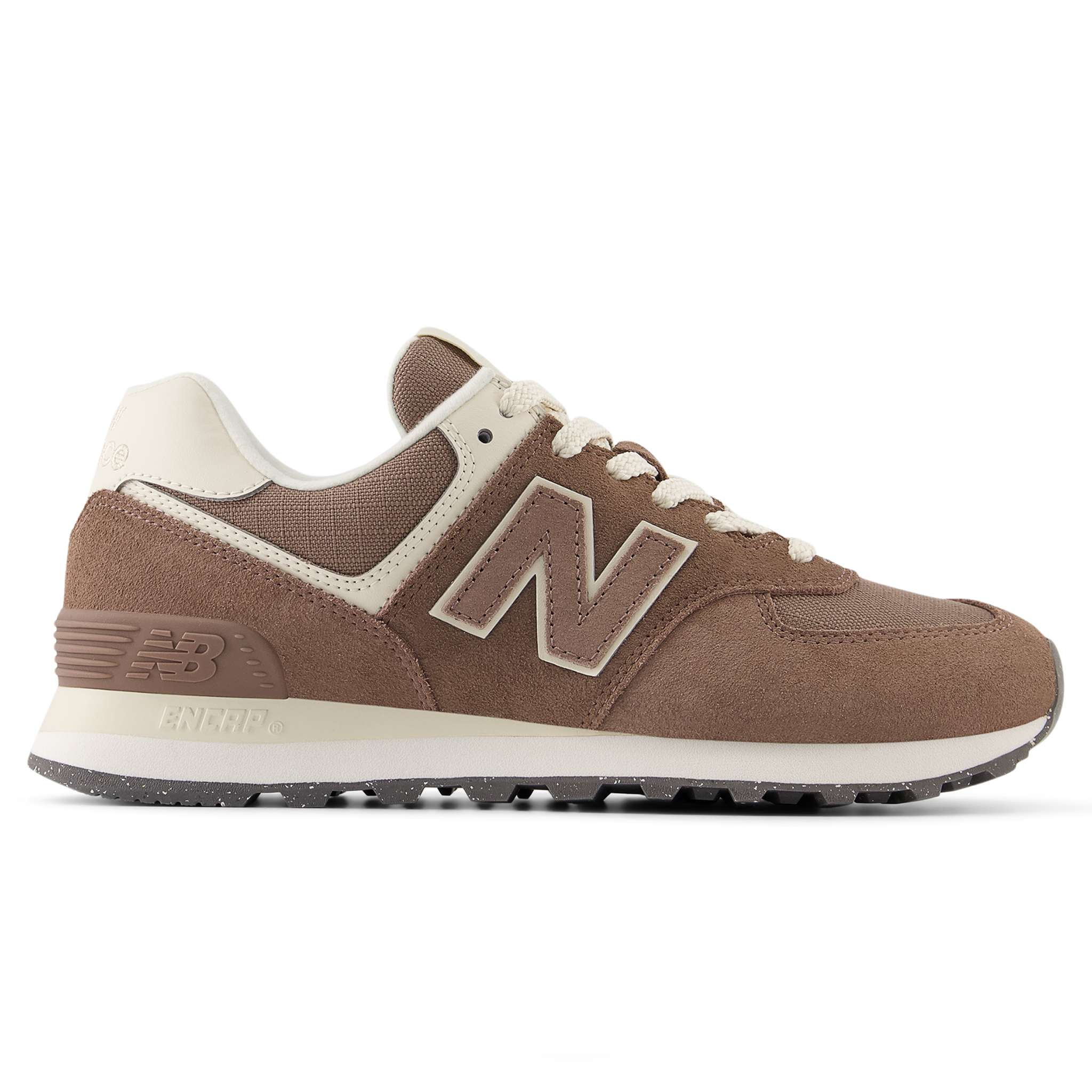 Dámske topánky New Balance WL574RTS – hnedá