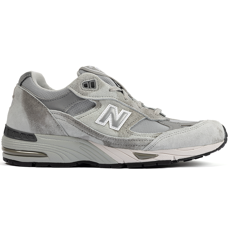 

Dámske topánky New Balance W991PRT – sivé