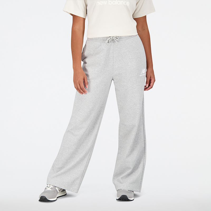 E-shop Dámske nohavice New Balance WP31516AG – sivé