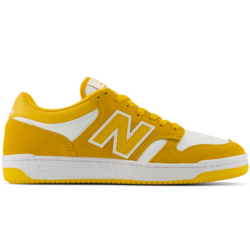 

Unisex topánky New Balance BB480LWA – žlté