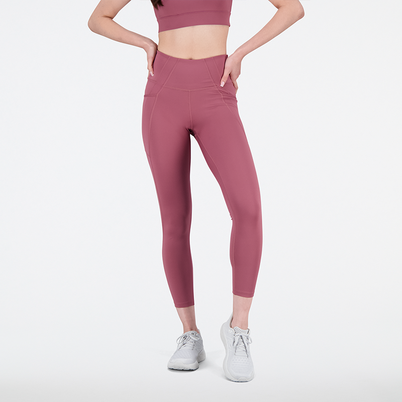 

Dámske legíny New Balance WP21112WAD – ružové