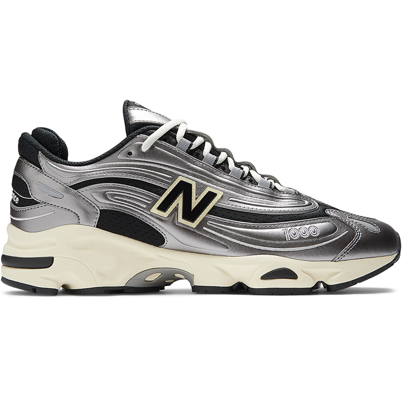 

Unisex topánky New Balance M1000SL – striebro