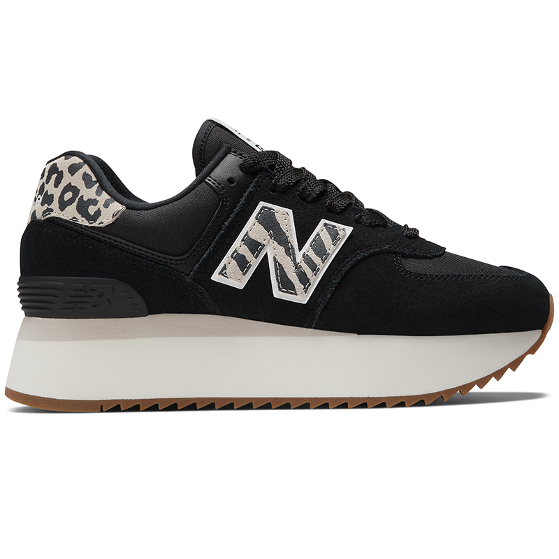 

Dámske topánky New Balance WL574ZDA – čierne