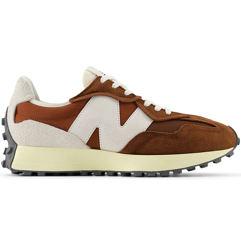 

Unisex topánky New Balance U327WRL – hnedá