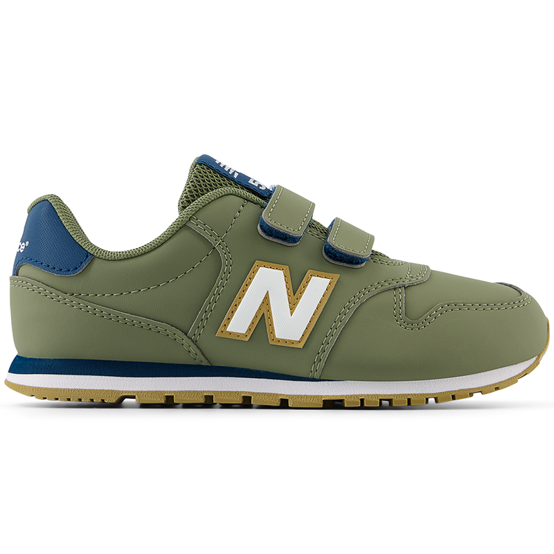 

Detské topánky New Balance PV500FDD – zelené