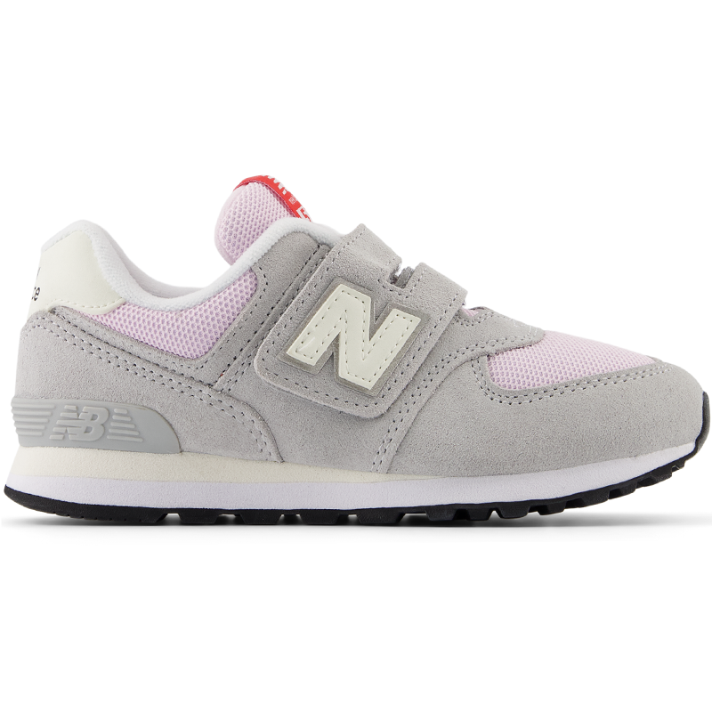 

Detské topánky New Balance PV574GNK – sivé