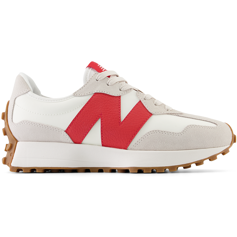 

Dámske topánky New Balance WS327GC – béžové