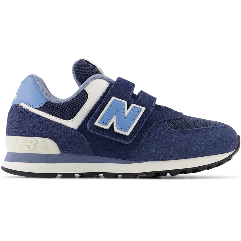 

Detské topánky New Balance PV574ND1 – tmavomodrá